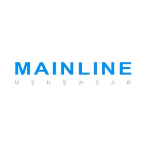 mainline men's discount code.